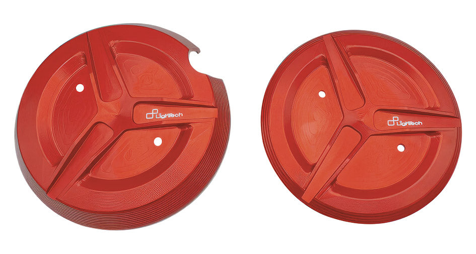 Copricarter rosso T-Max 530 ('17/'19), 560 ('20/'25) LighTech YAMAHA 610563R
