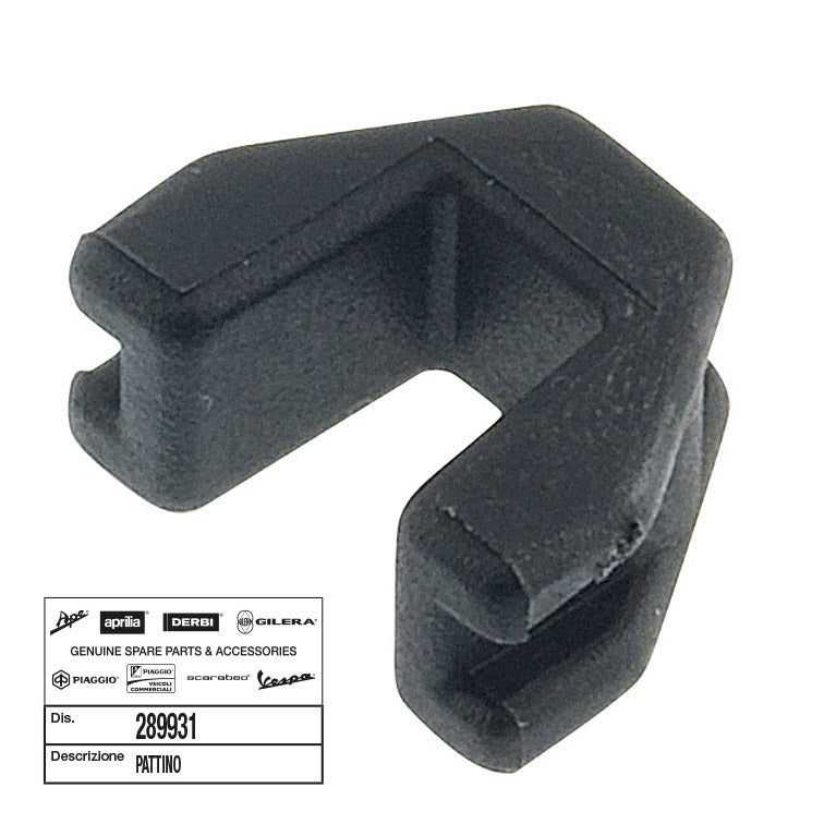 Tassello di traino Piaggio 50 Ø 19x15,5 APRILIA DERBI GILERA VESPA SR 50 289931