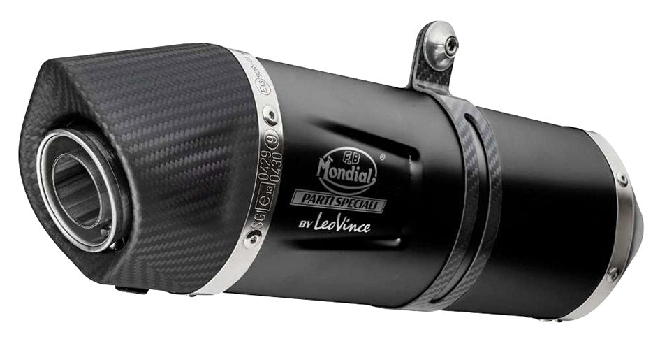 Marmitta LeoVince LV One Evo Black FB Mondial Sport Classic 125 14409EBK LEO