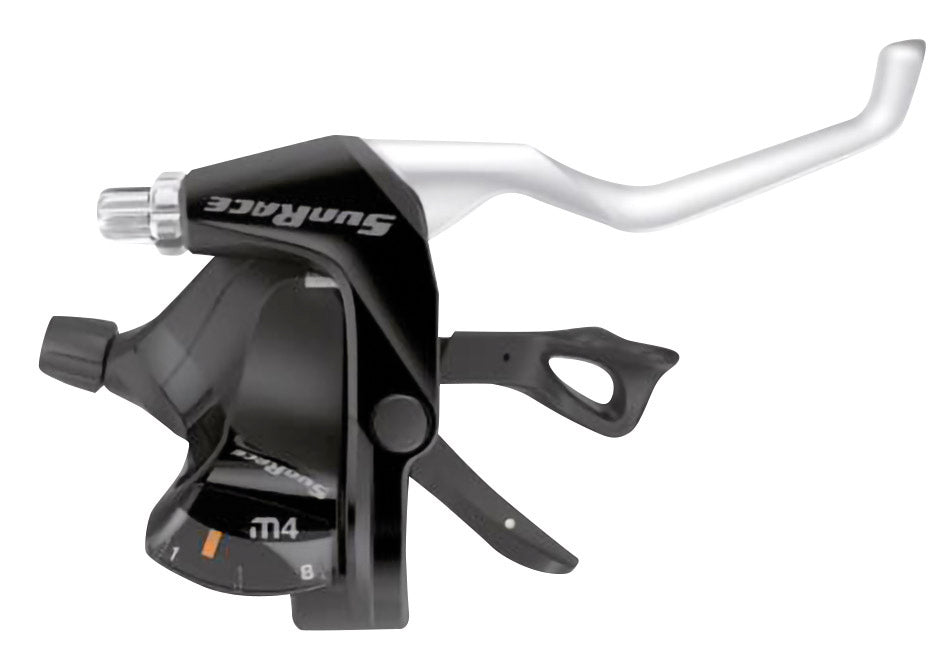 Coppia leve freno + comandi cambio Sunrace 3V/8V 700334