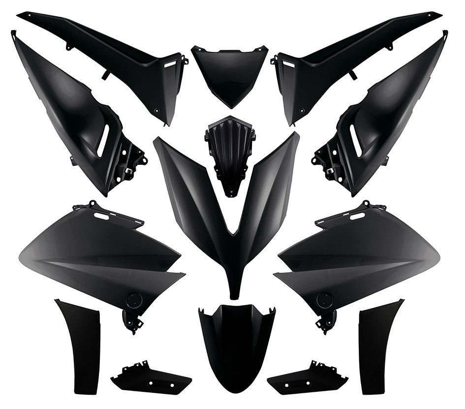 Kit carene nere T-Max 530 ('15/'16) (14 pz.) T4Tune YAMAHA 2015-2016 362370