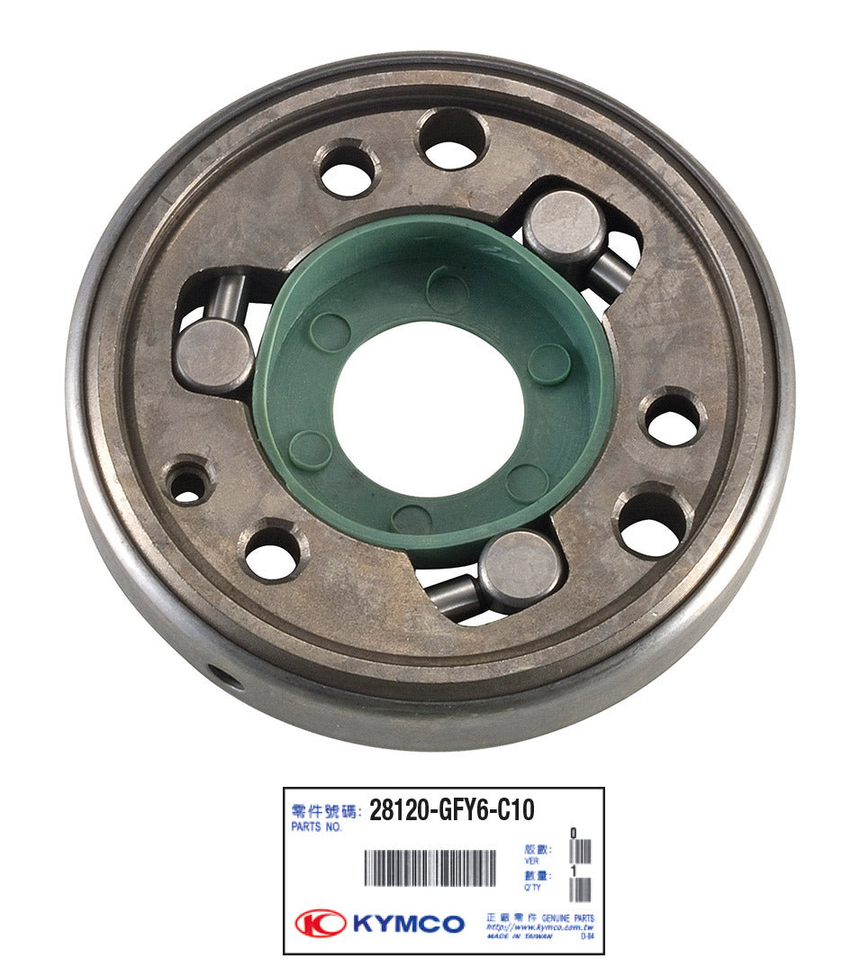 Ruota libera Agility, Like, People One 125 Kymco AGILITY R12 125 LIKE 125 640209