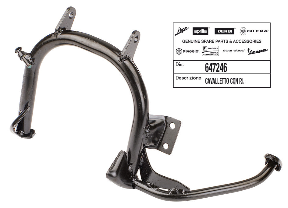 Cavalletto centrale Gilera Runner VX 125 4T Piaggio DERBI GP1 2 125 647246