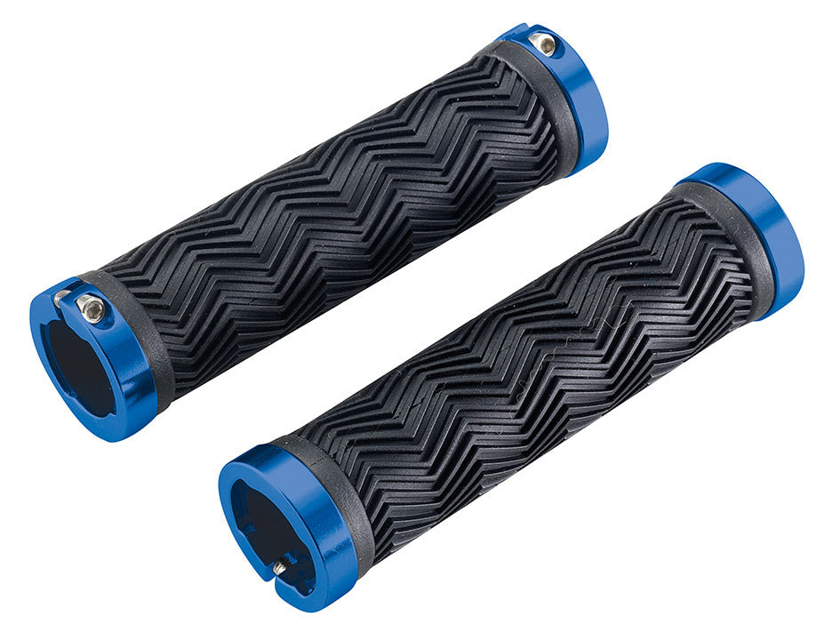 Cp. manopole ciclo Wave blu Ø 22mm X4 700115