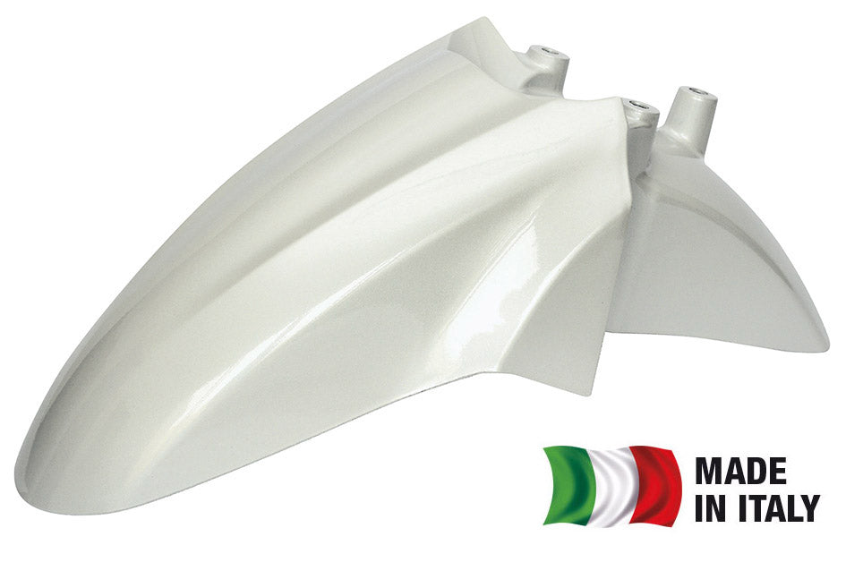 Parafango anteriore bianco Honda SH 300IE EU4 ('16/'20) T4Tune 2016-2020 360172