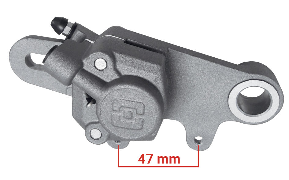Pinza freno Braktec post. Ø 25 Gas Gas,Scorpa,Sherco,TRRS,Vertigo B.CAL 042