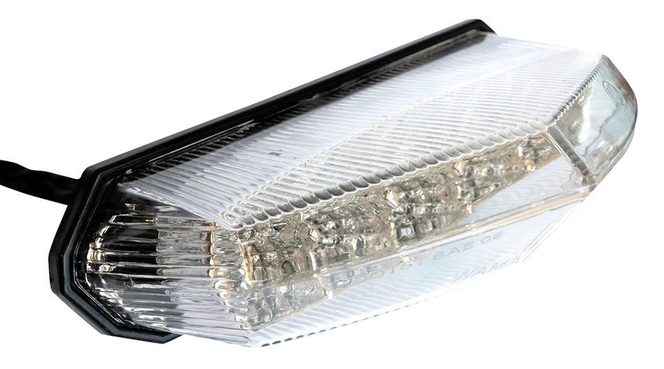 Faro posteriore trasparente CE 10 leds T4Tune 404528