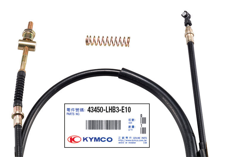 Trasmissione freno post. Super 8 50 2T Kymco 2008-2015 150516