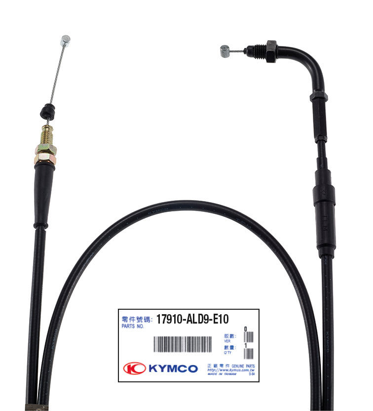 Trasmissione gas Kymco People One 125 2013-2015 150027
