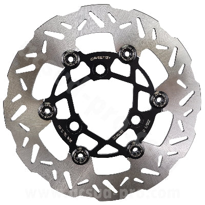 DISCO FRENO FLOTTANTE Ø 220 CARENZI PERFORMANCE YAMAHA AEROX / JOG /  MBK NITRO / MACH G  Ø220mm      