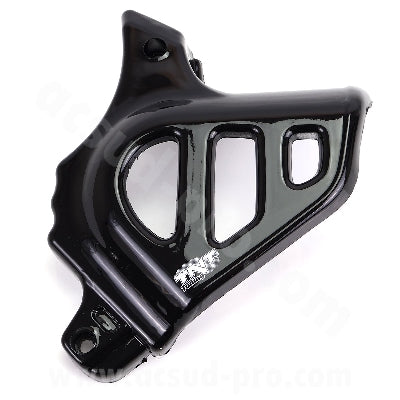 COPRI PIGNONE MINARELLI CARENZI EVO 50 AM6 / MBK 50 X-POWER, X-LIMIT / YAMAHA 50 TZR, DTR / PEUGEOT 50 XPS, XR6 / RIEJU 50 RS1, SMX/BETA 50 RR / APRILIA 50 RS  NERO