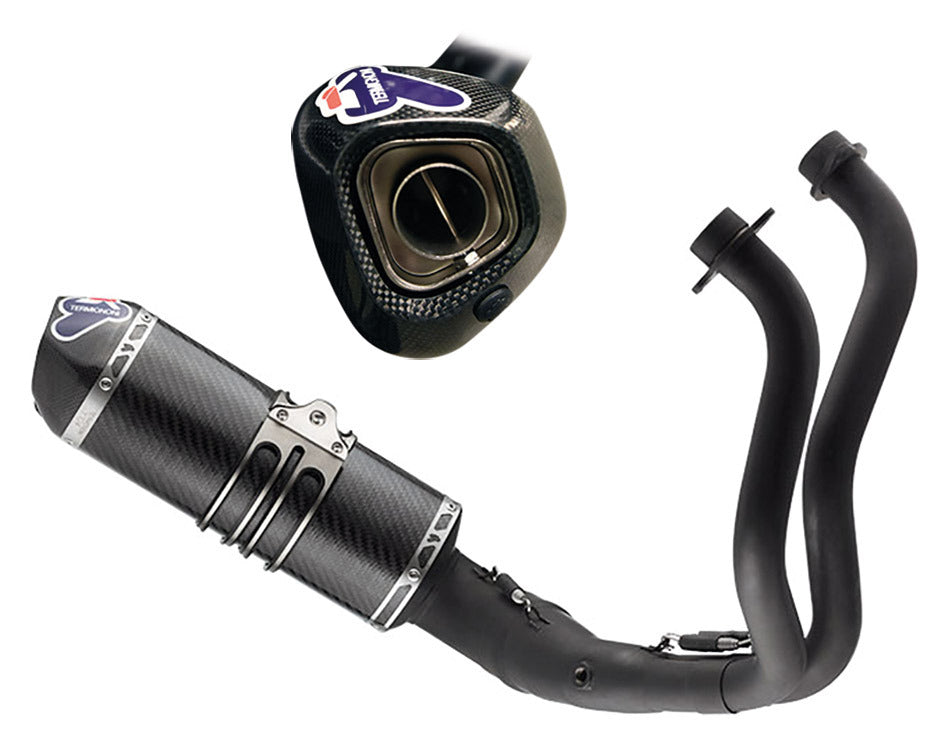 Marmitta Termignoni Relevance MT 07 carbon-black YAMAHA MT 07 700 010938