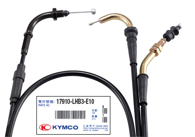 Trasmissione gas Super 8 50 2T Kymco 2008-2015 150012