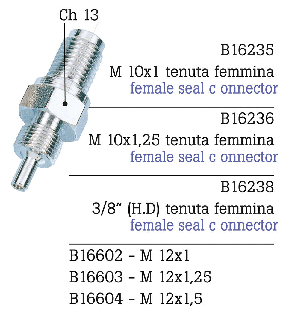 Raccorderia C4 B16235