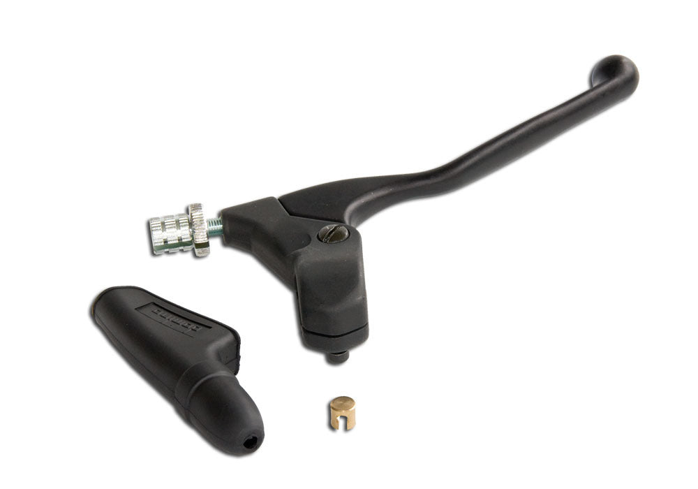 Comando portaleva dx Domino leva nera Beta, Fantic BC 036