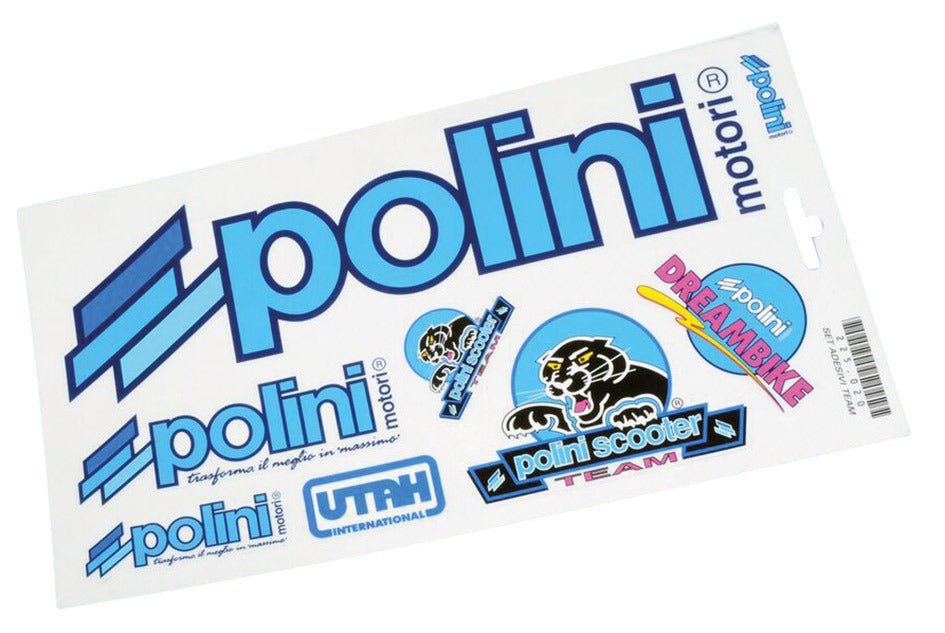 Set adesivi team Polini 225020