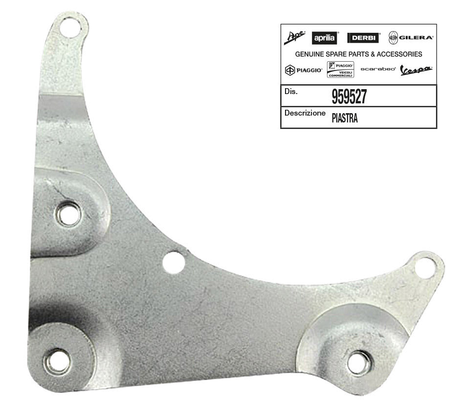 Piastra supporto parafango Runner, Nrg 50 Piaggio GILERA RUNNER 50 959527