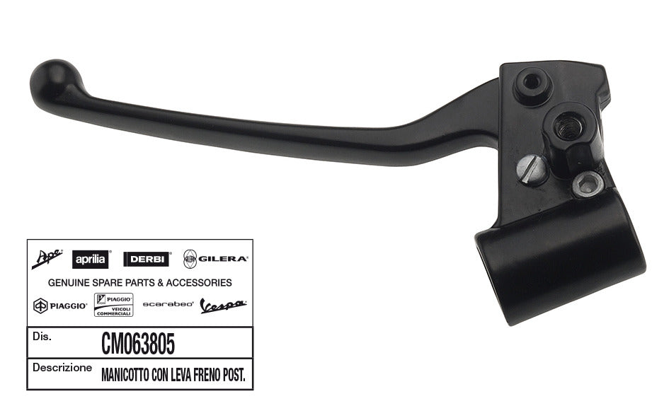 Portaleva SX Sportcity One, Typhoon 50/125 Piaggio APRILIA DERBI SR 50 CM063805