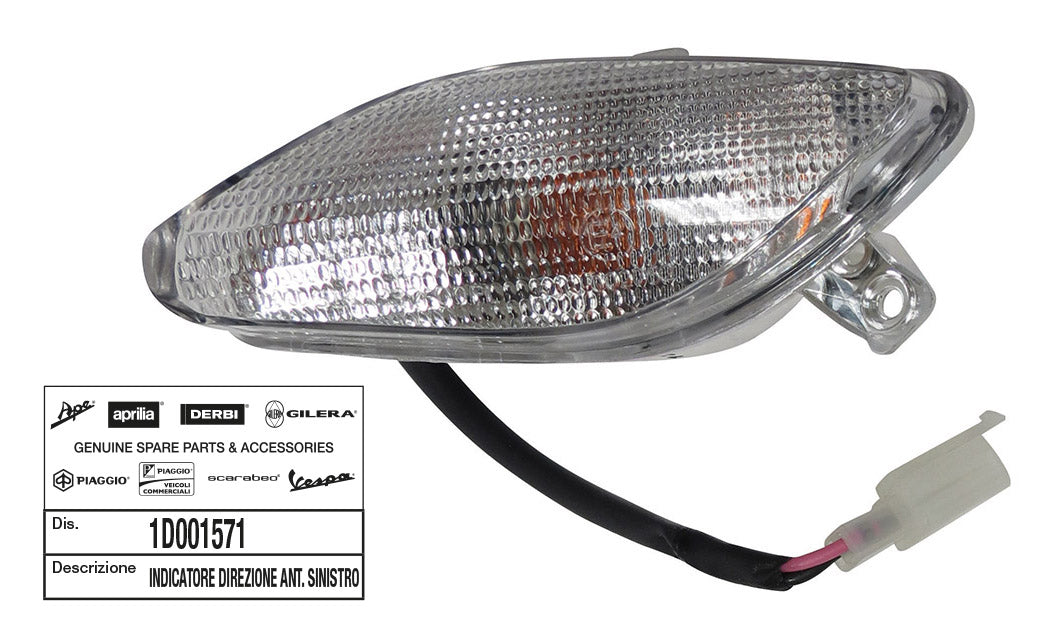 Freccia ant. sx SR 50 Motard, Typhoon 50 E4 2018 Piaggio APRILIA 1D001571