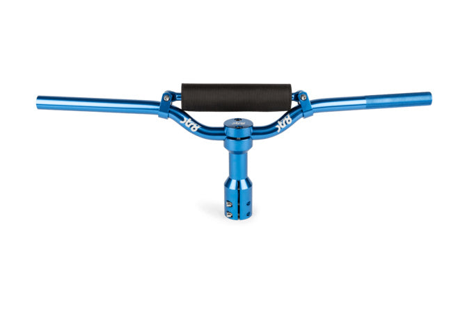 Manubrio + Supporto Yamaha BW's / Slider blu