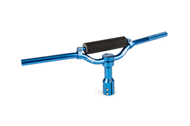 Manubrio + Supporto Yamaha BW's / Slider blu
