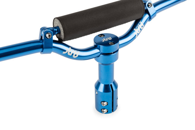 Manubrio + Supporto Yamaha BW's / Slider blu