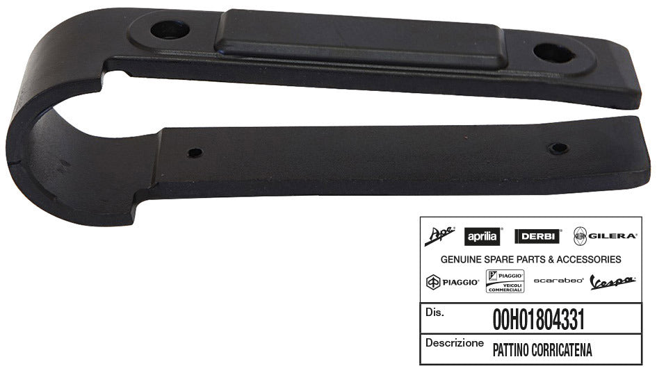 Pattino guidacatena Derbi Senda Piaggio APRILIA BULTACO GILERA 00H01804331