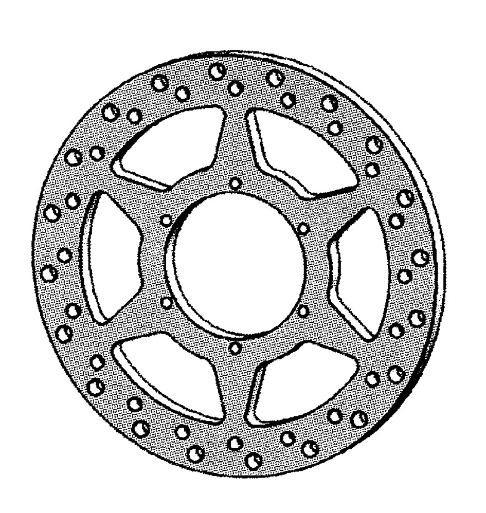 Disco freno ant. NG MH RX 50, Pgt XR6 MOTOR HISPANIA PEUGEOT XR6 E 50 659342