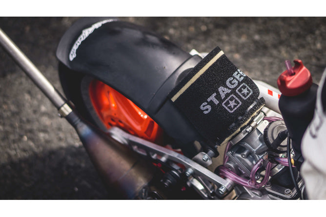 Filtro Aria Racing Stage6 Double Layer grande 28-55mm Nero