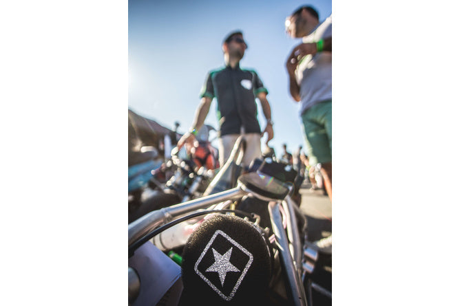 Filtro Aria Racing Stage6 Double Layer PICCOLO 28-55mm nero