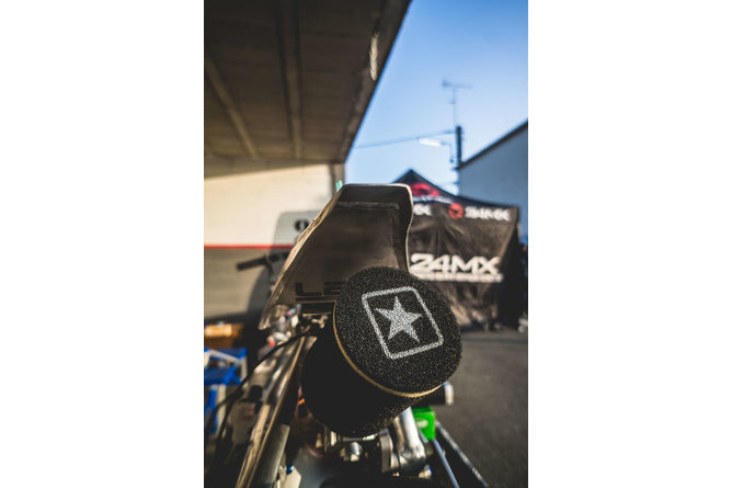 Filtro Aria Racing Stage6 Double Layer PICCOLO 28-55mm nero