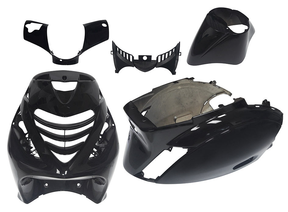 Kit carene nere Zip SP ('01/'14) (5 pz.) T4Tune PIAGGIO ZIP 50 2001-2004 361650