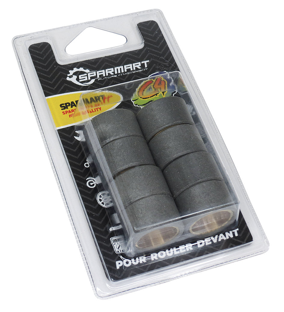 Massette Ø 25x14,9 gr. 15,0 8Hq Roll C4 KYMCO PEUGEOT SYM YAMAHA AK 550 25158