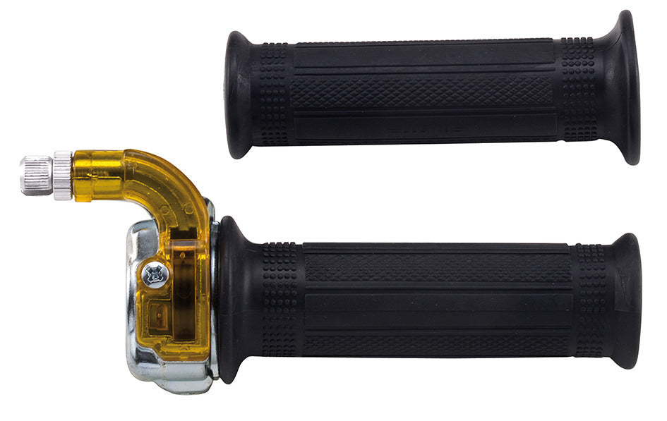 Kit comando gas Mini targa metal chromé C4 340957