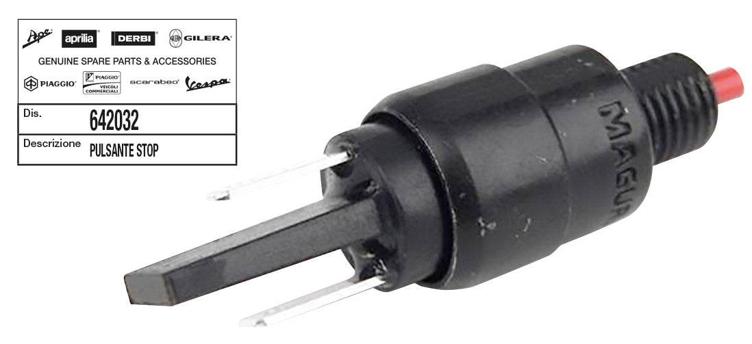Pulsante stop Piaggio APRILIA GILERA VESPA SR 50 SR 125 SR 300 GP 800 642032
