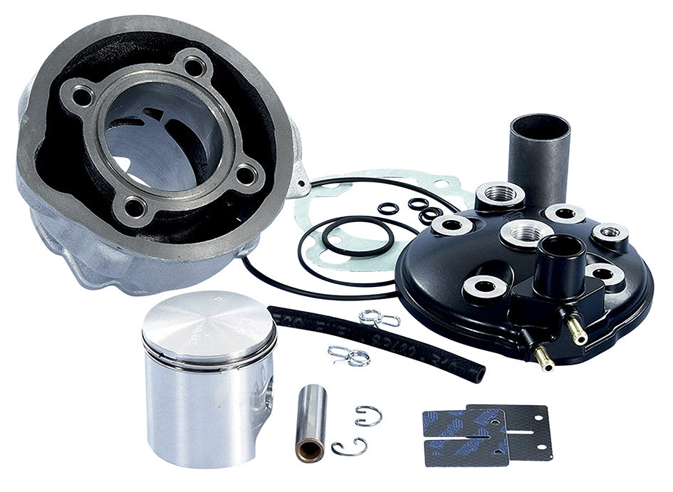 Cilindro Polini in ghisa Ø 50 Am6 APRILIA BETA CPI FANTIC MOTOR HM MBK 1331009