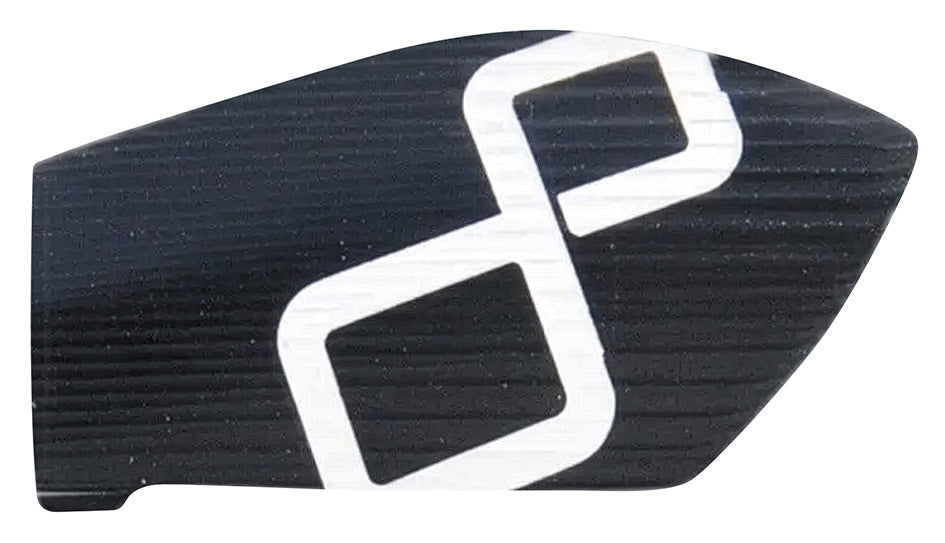 Puntali protezioni leva freno neri in alluminio LighTech YAMAHA 610510N