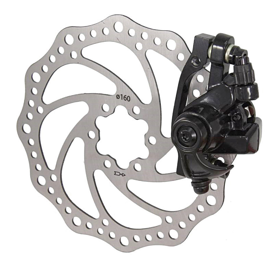 Kit disco freno anteriore Saccon 6 fori Ø 160mm 700366