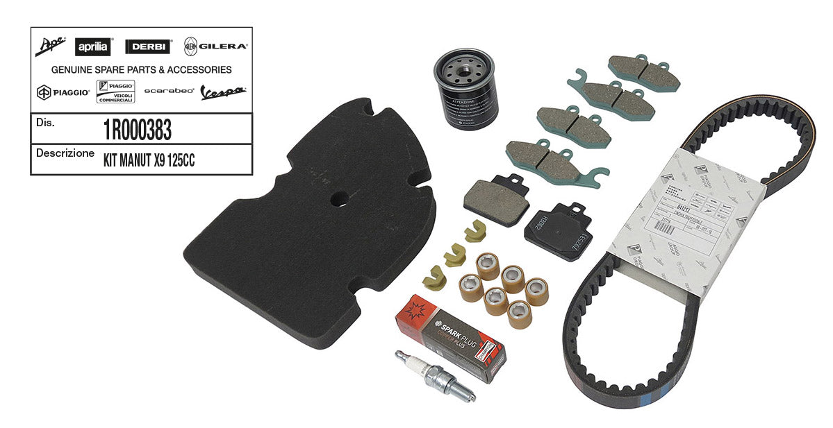 Kit revisione X-EVO 125 ('07/'16) Piaggio 2007-2016 1R000383