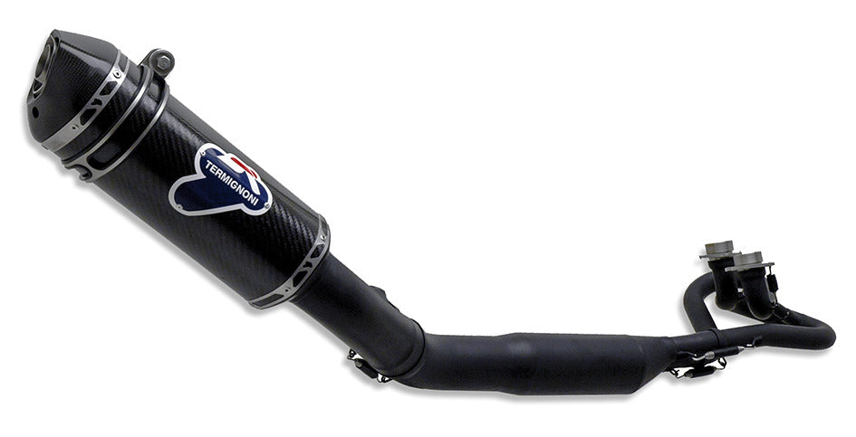 Marmitta Termignoni Relevance nero T-Max 530 ('12/'16) carbon YAMAHA 010908