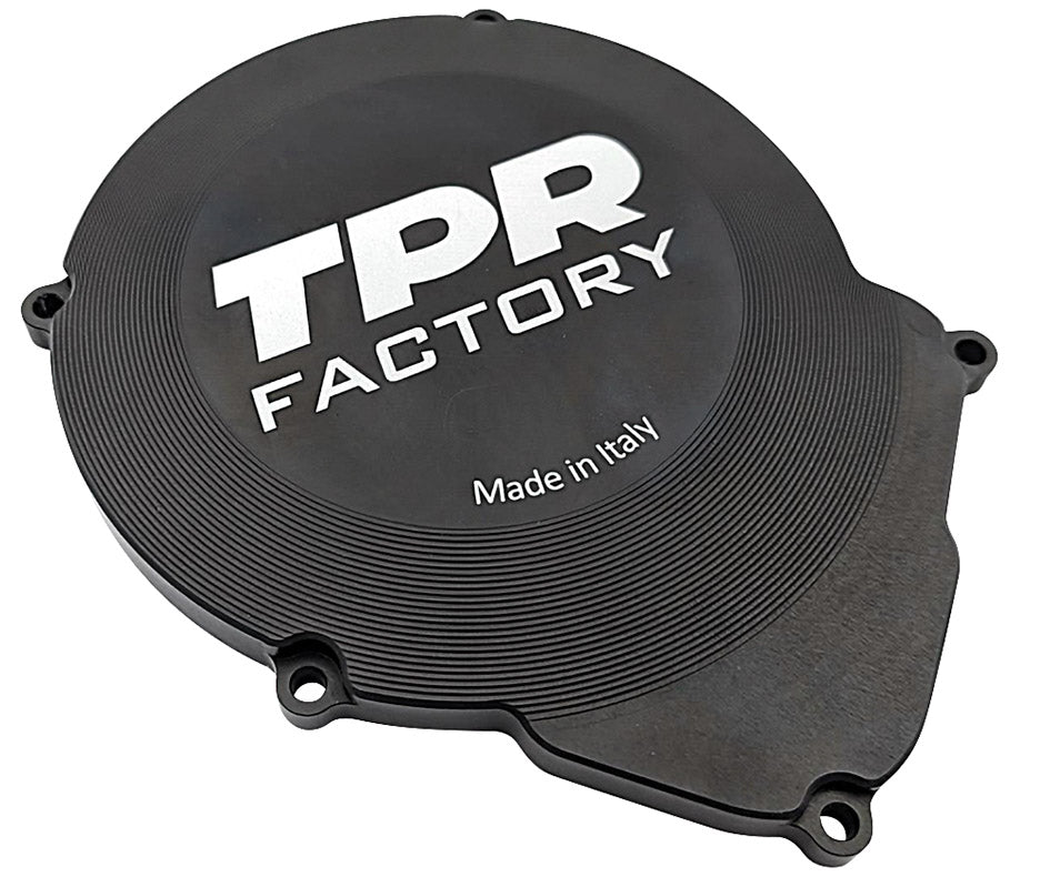 Coperchio volano Am6 alu CNC TPR Factory nero APRILIA BETA CPI HM MBK 99CAAM010N