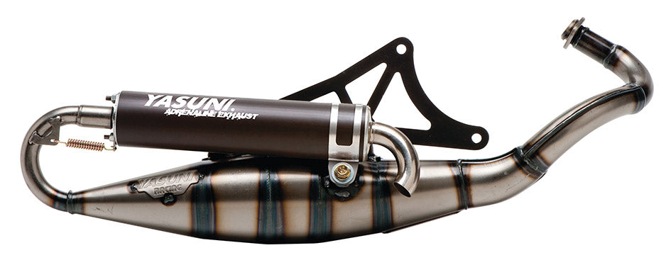 Marmitta Yasuni R nero omologata Piaggio APRILIA DERBI GILERA SR 50 010210B