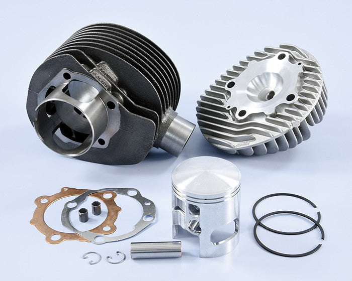 KIT VESPA 200 PE GHISA D.68,5 CON TESTA
