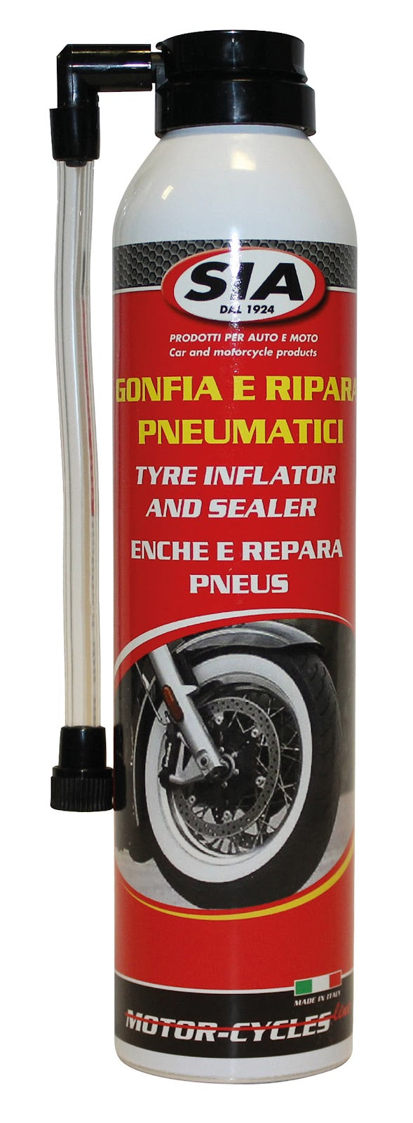 Gonfia e ripara pneumatici spray 300ml Sia 155033