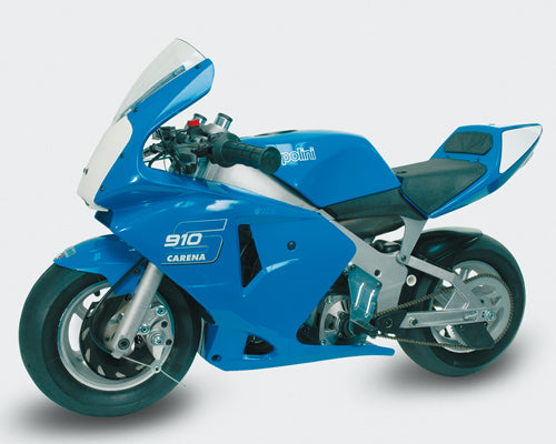 Polini Minibike 910 Rs Aria Blu 4,2 Ruote 6,5