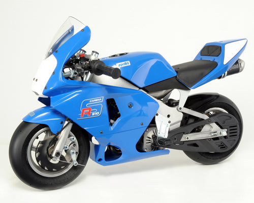 Polini Minibike 910 Rs Aria Blu 6,2 Ruote 6,5