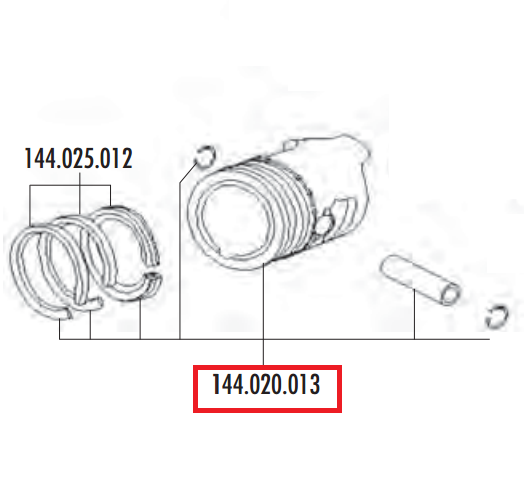 Polini 144.020.013 - immagine prodotto in aggiornamento