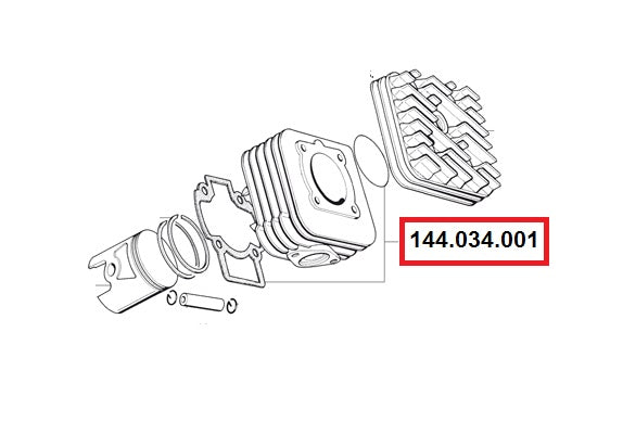 Polini 144.034.001 - immagine prodotto in aggiornamento