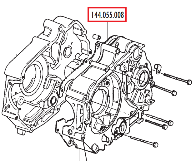 Polini 144.055.008 - immagine prodotto in aggiornamento