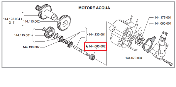 Polini 144.065.002 - immagine prodotto in aggiornamento